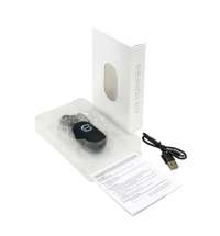 Портативный дезинфектор-ионизатор My Way, черный