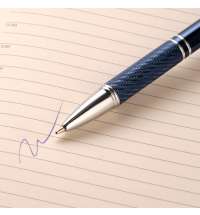 Шариковая ручка Crocus, синяя