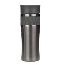 Термокружка вакуумная Polo, серая