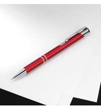 Шариковая ручка Alpha Neo, красная