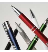 Шариковая ручка Alpha Neo, красная