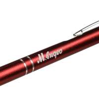 Шариковая ручка Alpha Neo, красная