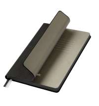 Ежедневник Tweed недатированный, черный