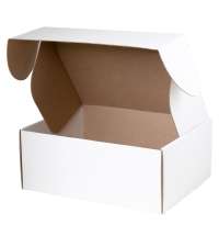 Подарочная коробка универсальная малая, белая, 280 х 215 х 113мм