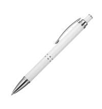 Шариковая ручка Crocus, белая