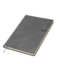 Ежедневник Teolo недатированный, серый