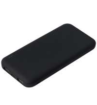 Внешний аккумулятор с подсветкой Luce 10000 mAh, черный