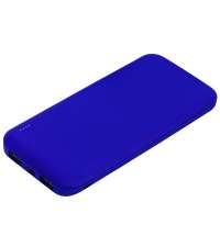 Внешний аккумулятор с подсветкой Luce Ultramarine 10000 mAh, ярко-синий