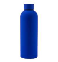 Термобутылка вакуумная герметичная Prima Ultramarine, ярко-синяя