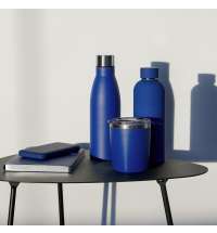 Термобутылка вакуумная герметичная Prima Ultramarine, ярко-синяя