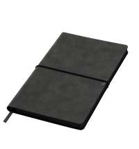 Ежедневник In Velour недатированный, черный