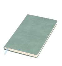 Ежедневник Stella недатированный с магнитом на обложке, бирюзовый