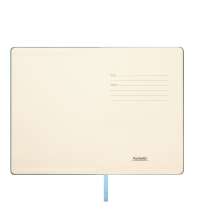 Ежедневник Stella недатированный с магнитом на обложке, бирюзовый