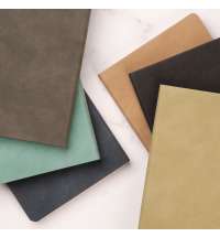 Ежедневник Stella недатированный с магнитом на обложке, бирюзовый