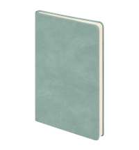 Ежедневник Stella недатированный с магнитом на обложке, бирюзовый