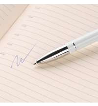 Шариковая ручка Lira, белая