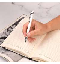 Шариковая ручка Lira, белая