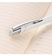 Шариковая ручка Lira, белая