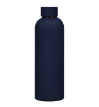 Термобутылка вакуумная герметичная Prima, синяя