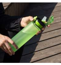 Бутылка для воды Flip, зеленая
