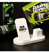 Беспроводная зарядная станция 3в1 Prime