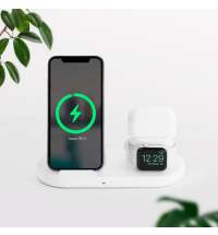 Беспроводная зарядная станция 3в1 Prime