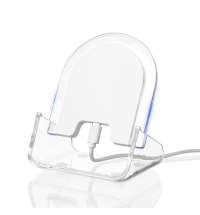 Беспроводное зарядное устройство 15W Gloss