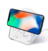 Беспроводное зарядное устройство 15W Gloss