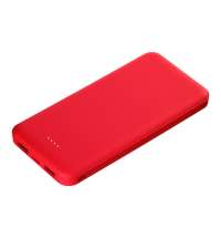 Внешний аккумулятор Elari Plus 10000 mAh, красный