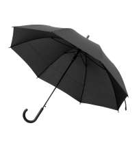 Зонт-трость, Bergwind, черный