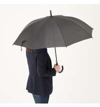 Зонт-трость, Bergwind, черный