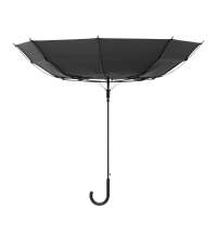 Зонт-трость, Bergwind, черный