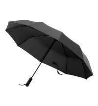 Зонт складной Levante, черный