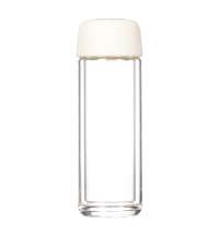 Бутылка стеклянная с двойными стенками Bianca, белая