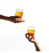 Стакан стеклянный с двойными стенками Lungo