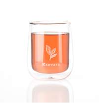 Стакан стеклянный с двойными стенками Lungo