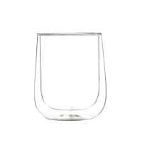 Стакан стеклянный с двойными стенками Lungo