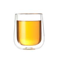 Стакан стеклянный с двойными стенками Lungo