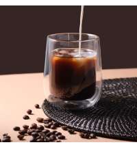 Стакан стеклянный с двойными стенками Lungo