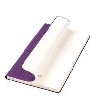 Ежедневник Spark недатированный, фиолетовый (без упаковки, без стикера)