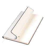 Ежедневник Spark недатированный, серебряный (без упаковки, без стикера)