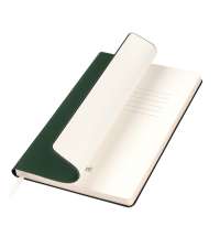 Ежедневник Spark недатированный, зеленый (без упаковки, без стикера)