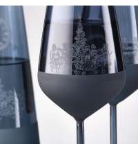 Бокал для вина Sapphire, синий