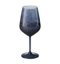 Бокал для вина Sapphire, синий