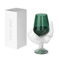 Бокал для вина Emerald, зеленый