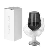 Бокал для вина Black Edition, черный