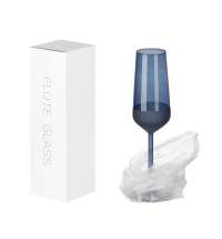 Бокал для шампанского Sapphire, синий