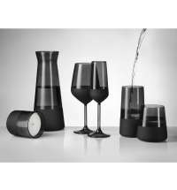 Бокал для шампанского Black Edition, черный