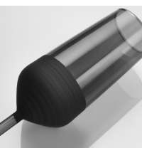 Бокал для шампанского Black Edition, черный