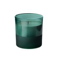 Ароматическая свеча Emerald, зеленая